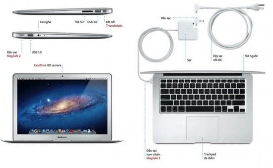 cách sử dụng Macbook Air đúng cách cho người mới