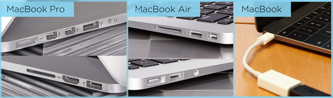 chọn mua giữa MacBook Pro và MacBook Air