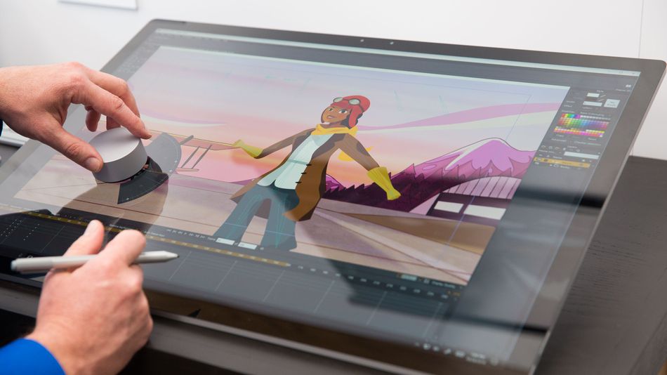 So sánh Surface Studio và iMac