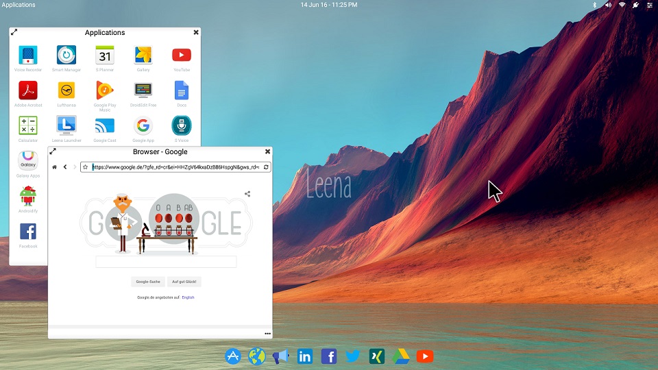 Ứng dụng cài đặt giao diện Macbook lên trên smartphone của bạn