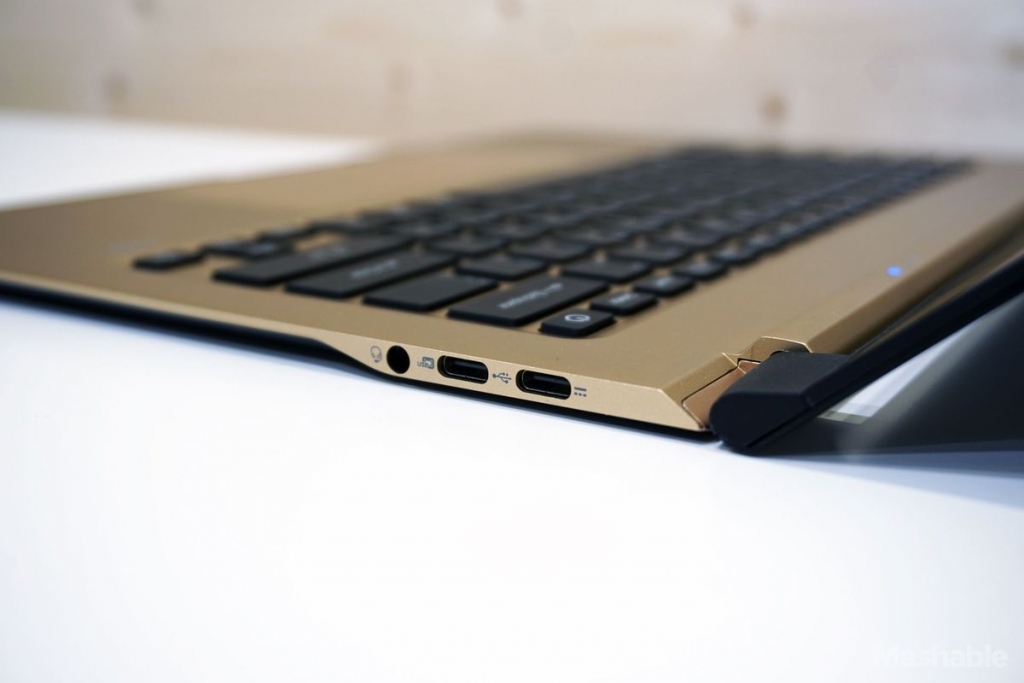 Acer Swift 7 mỏng nhất thế giới cạnh tranh Macbook Pro
