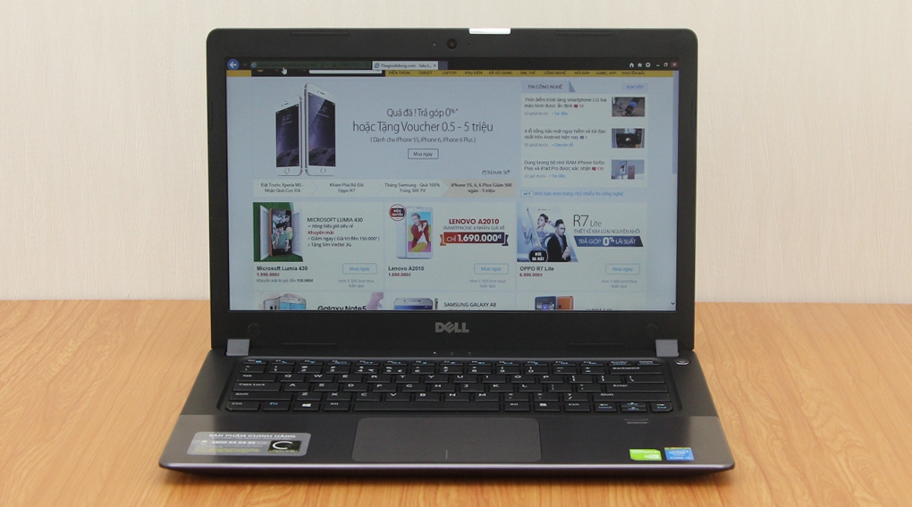 laptop mỏng và nhẹ tầm giá 15 triệu đồng