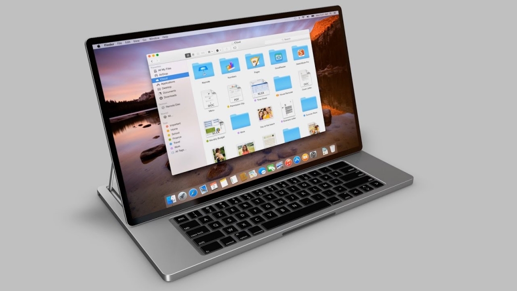 kết hợp iPad với Macbook