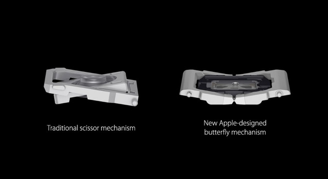 liệt bàn phím ở một số Macbook Pro 12 inch