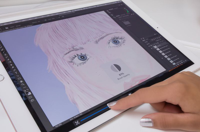 iPad từ giờ có thể dùng Touch Bar với phần mềm Duet Display