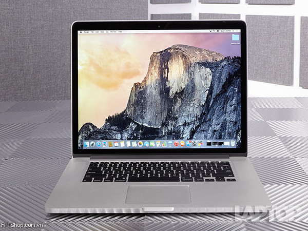 Đánh giá Macbook Retina 15 inch cũ