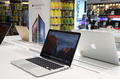khu trải nghiệm Macbook cũ chính hãng chuẩn Apple