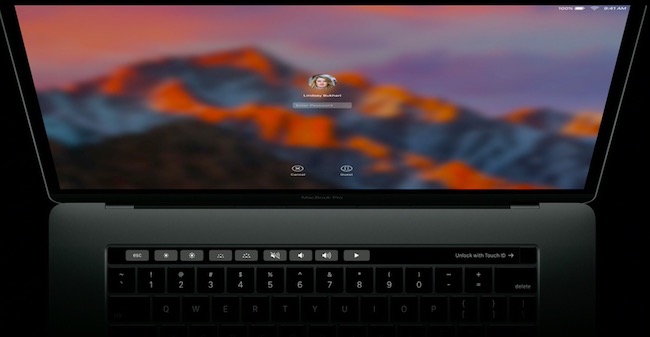 Tất tần tật các tính năng Touch Bar trên Macbook Pro 15 inch cũ 2016