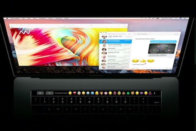 Tất tần tật các tính năng Touch Bar trên Macbook Pro 15 inch cũ 2016 - ảnh 2