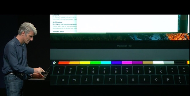 Tất tần tật các tính năng Touch Bar trên Macbook Pro 15 inch cũ 2016 - ảnh 4
