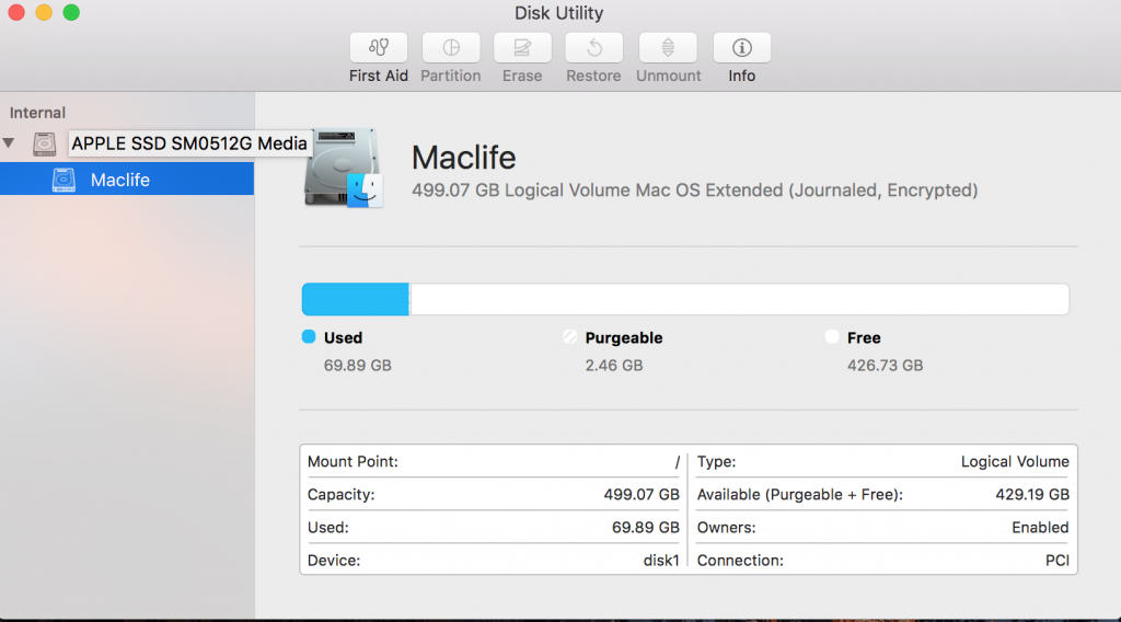 Macbook Retina 13 inch cũ