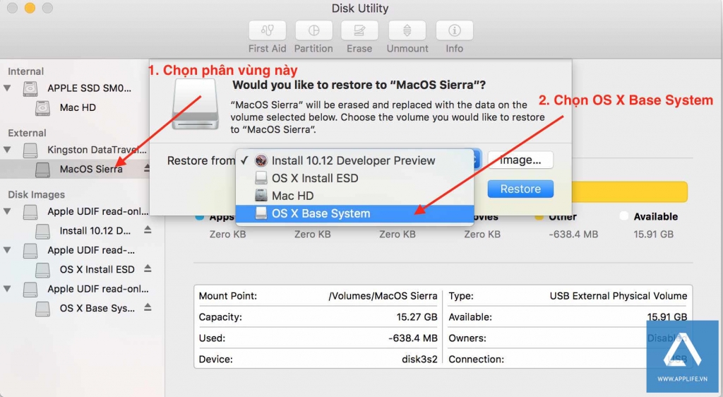 Macbook Pro 15 inch cũ chính hãng