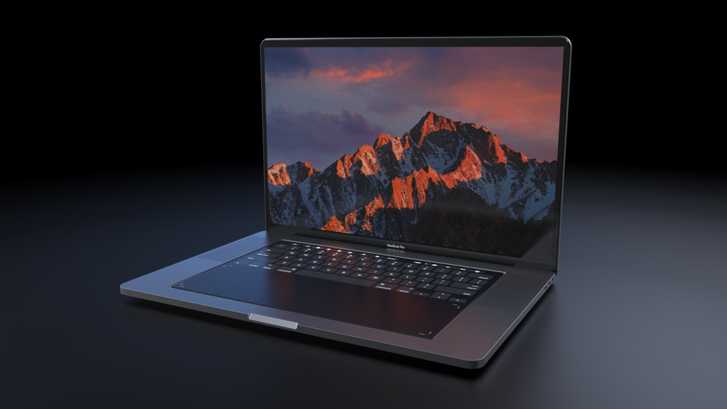 Macbook Pro TouchBar cũ chính hãng