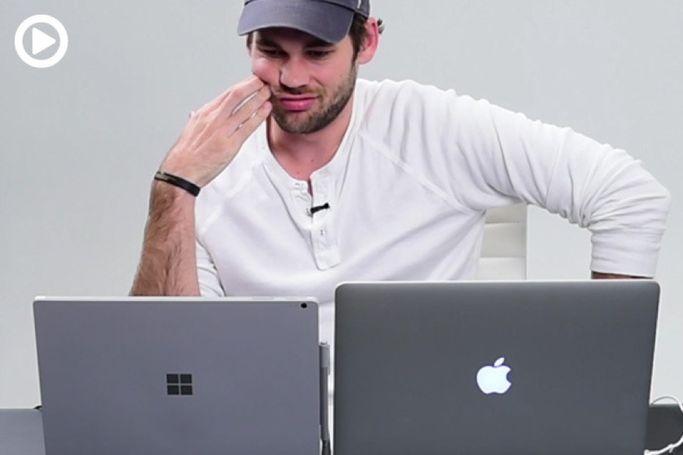 Surface Book và Macbook Pro, đâu mới là “con hổ” công nghệ?