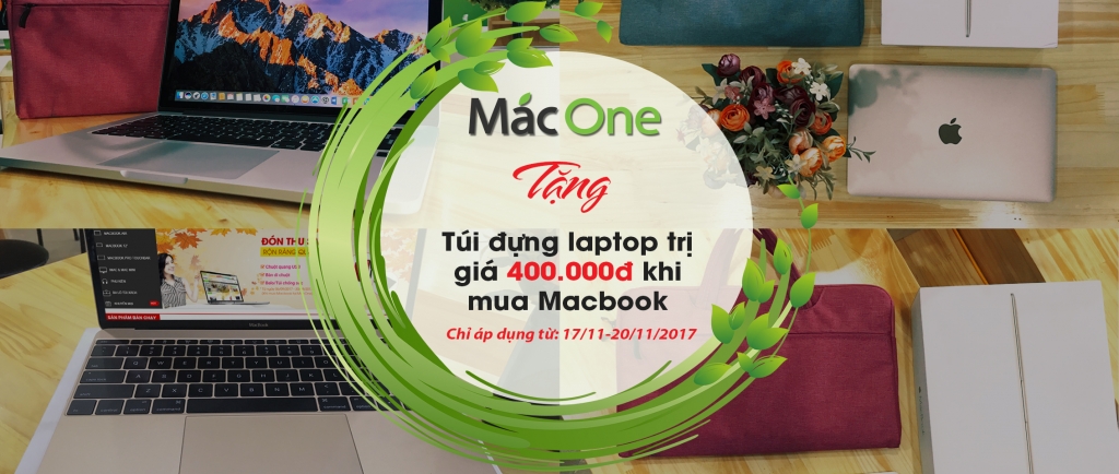 Chào mừng ngày Nhà giáo Việt Nam, Mac One gửi tặng bạn túi xách trị giá 400.000