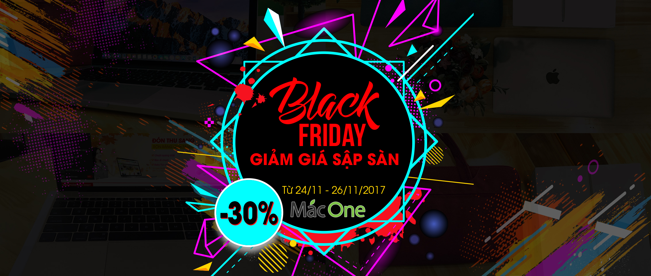BLACK FRIDAY – ĐẠI TIỆC SALE KHỦNG NHẤT TRONG NĂM TẠI MACONE