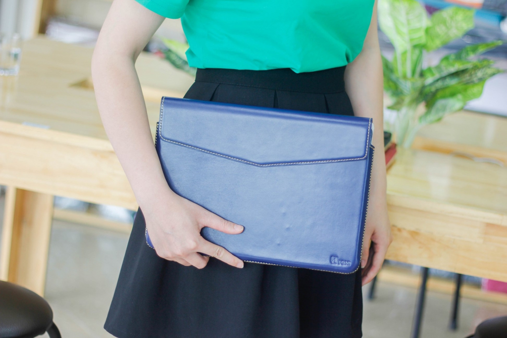 Bao da handmade TONI for Macbook 15”, Macbook Pro 16” - ảnh 4