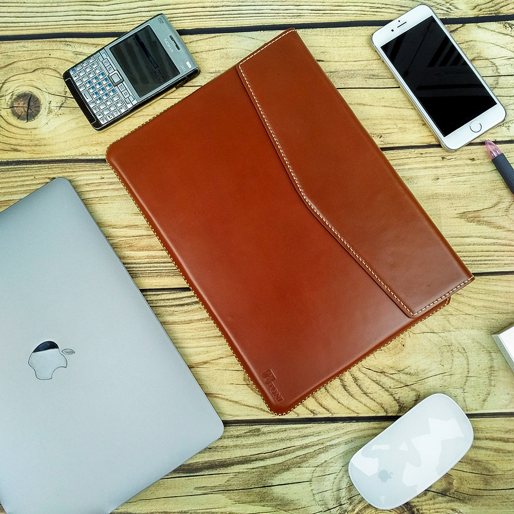 Bao da handmade TONI for Macbook 15”, Macbook Pro 16” - ảnh 3
