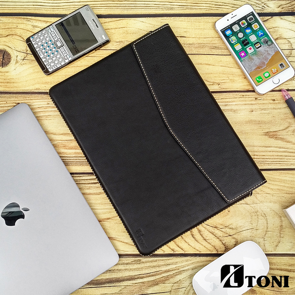 Bao da handmade TONI for Macbook 15”, Macbook Pro 16” - ảnh 4