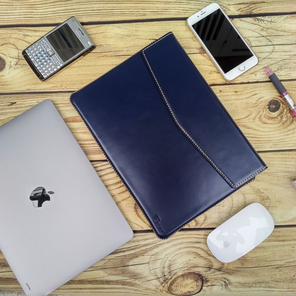 Bao da handmade TONI for Macbook 15”, Macbook Pro 16” - ảnh 6