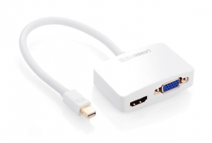 Cáp chuyển Ugreen từ Mini Displayport ra HDMI + VGA