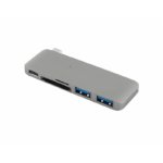 Cáp chuyển HyperDrive 5 in 1 Type-C to USB-C/USB 3.1/SD/TF (GN21B) - ảnh 4