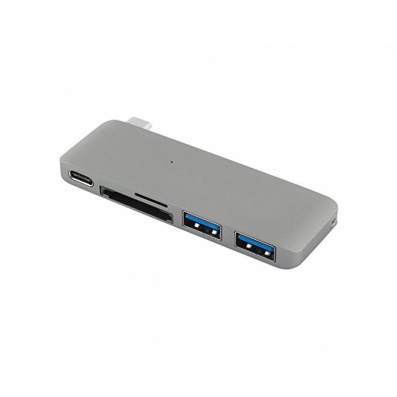 Cáp chuyển HyperDrive 5 in 1 Type-C to USB-C/USB 3.1/SD/TF (GN21B) - ảnh 4