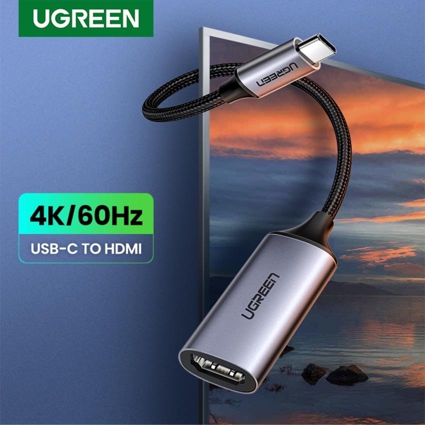 Cáp chuyển Ugreen từ Type-C ra HDMI - ảnh 2