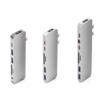 Cáp chuyển HyperDrive 8 in 2 Type-C to HDMI/USB-C/USB 3.1/SD/TF/Mini Displayport - ảnh 5