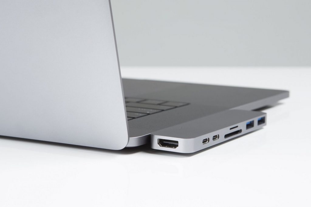 Cáp chuyển HyperDrive 7 in 2 Type-C to HDMI/USB-C/USB 3.1/SD/TF ( GN28B) - ảnh 5