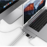 Cáp chuyển HyperDrive 8 in 2 Type-C to HDMI/USB-C/USB 3.1/SD/TF/Mini Displayport - ảnh 2