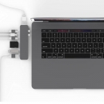 Cáp chuyển HyperDrive 8 in 2 Type-C to HDMI/USB-C/USB 3.1/SD/TF/Mini Displayport - ảnh 3