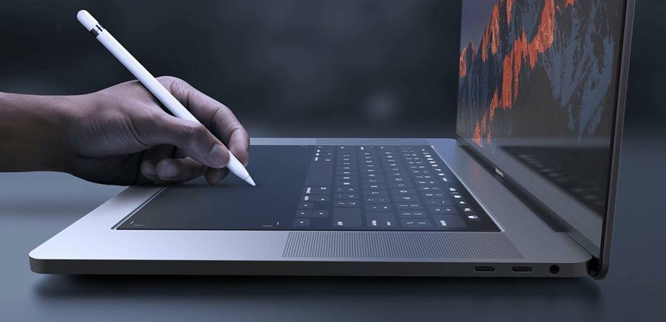 Apple đăng ký sáng chế bàn phím ảo nhưng mang lại cảm giác như bàn phím thật cho MacBook - ảnh 2