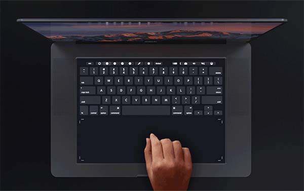 Apple đăng ký sáng chế bàn phím ảo nhưng mang lại cảm giác như bàn phím thật cho MacBook