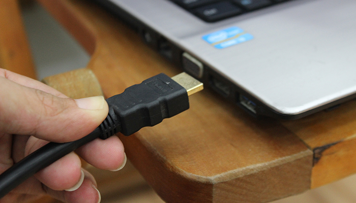 Kết nối laptop với tivi qua cổng HDMI chỉ với 10 giây!! - ảnh 2