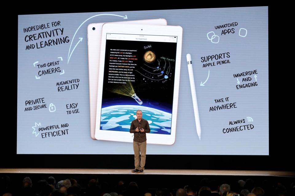 Cách chọn giữa iPad và iPad Pro của Apple