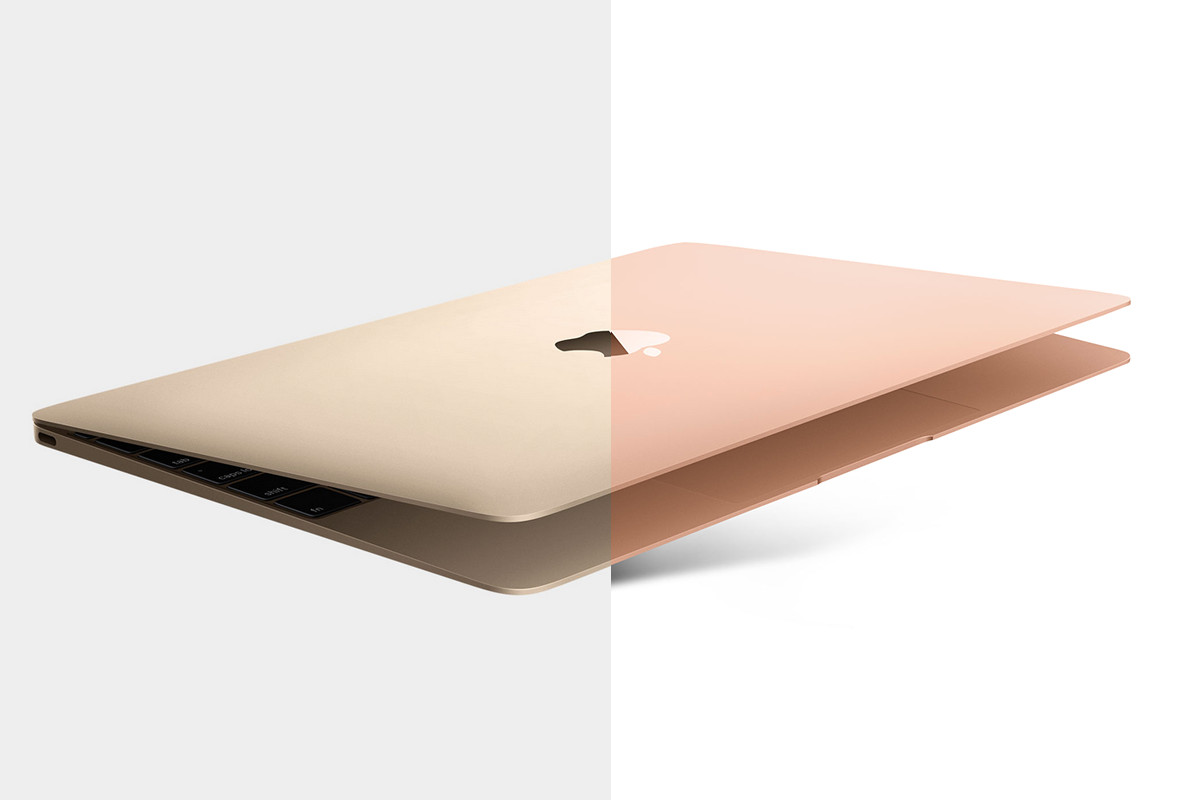 Apple cập nhật các màu MacBook 12-inch để phù hợp với Air màu vàng mới
