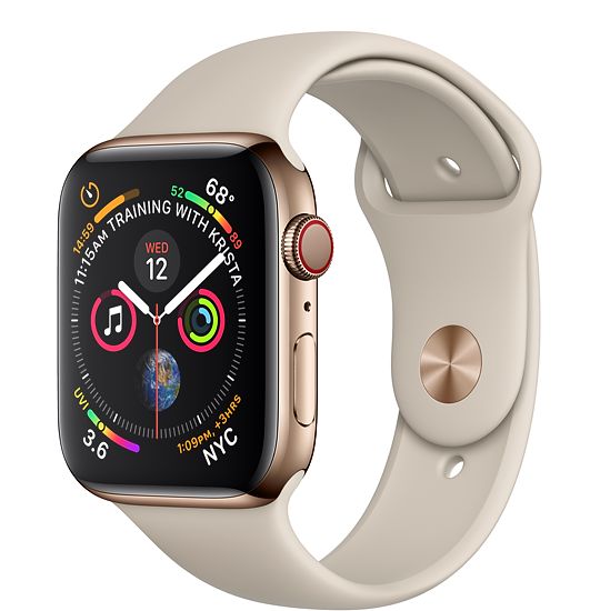 Apple Watch Series 4 GPS+Cellular (Thép/40mm/Sport) – New - ảnh 2