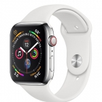 Apple Watch Series 4 GPS+Cellular (Thép/40mm/Sport) – New - ảnh 1