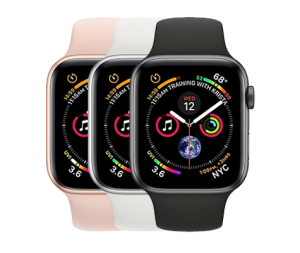 Apple Watch Series 4 GPS (Nhôm/40mm) – New