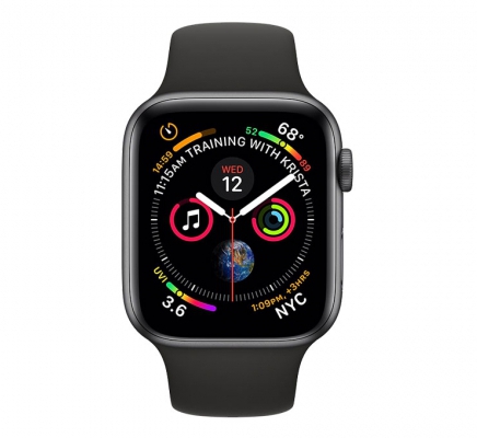 Apple Watch Series 4 GPS+Cellular (Thép/40mm/Sport) – New - ảnh 4