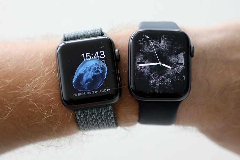 Apple Watch Series 4 GPS+Cellular (Thép/40mm/Sport) – New