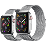 Apple Watch Series 4 GPS+Cellular (Thép/40mm/Milan) – New - ảnh 2