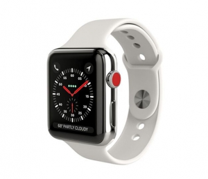 Apple Watch Series 3 GPS + Cellular (Thép/42mm) – Like new