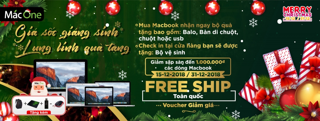 Vui đón giáng sinh lung linh quà tặng
