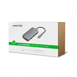 Cáp chuyển Ugreen 4 in 1 Type-C to VGA/USB 3.0 (50210) - ảnh 4