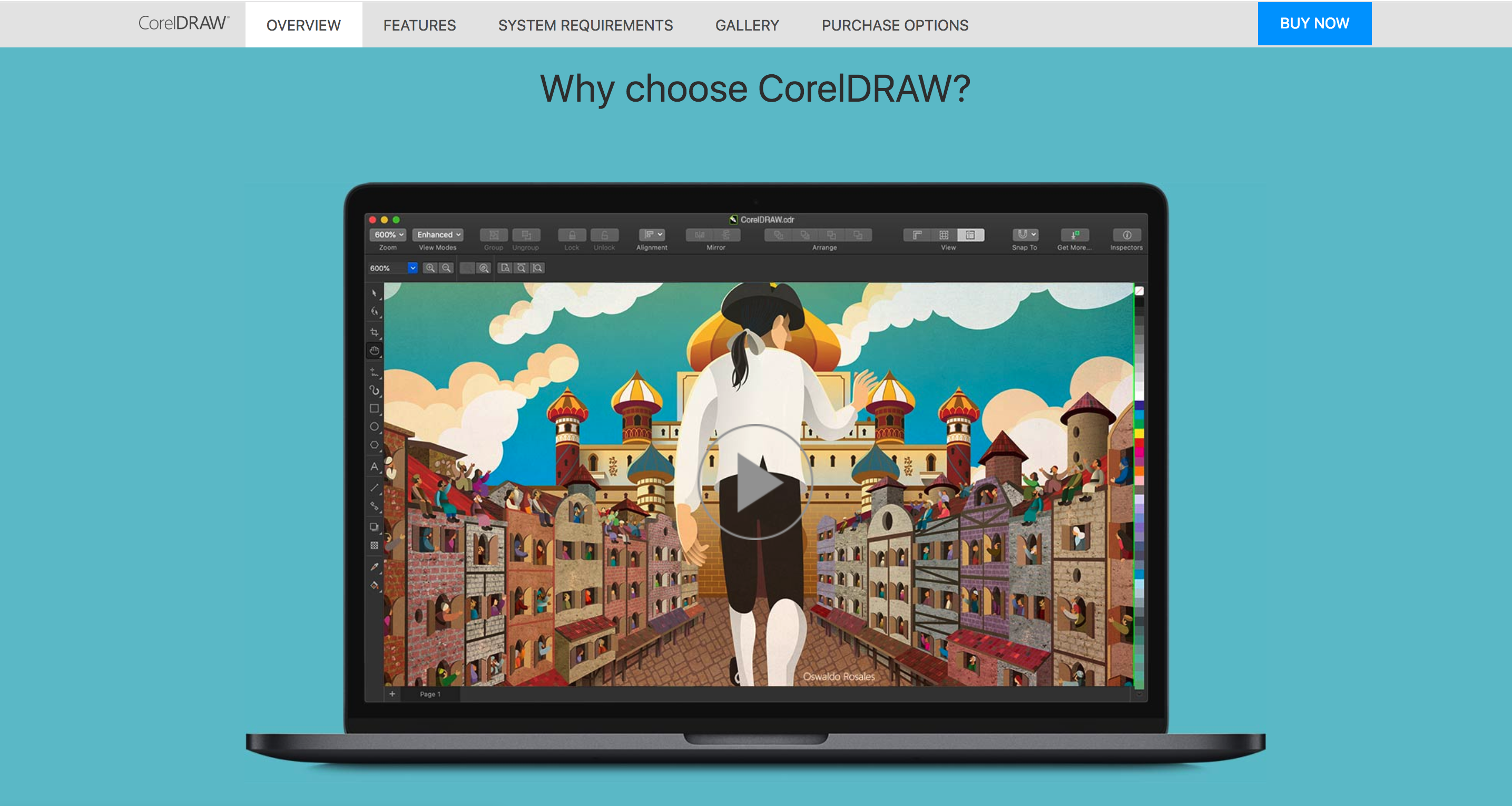 Phần mềm thiết kế CorelDRAW hiện đã có trên MacOs – Tải ngay nào !!!