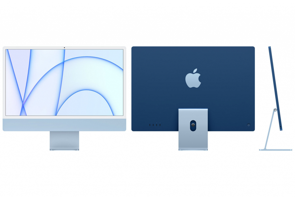 iMac 2021 24 inch Retina 4.5K Apple M1 16GB RAM 512GB SSD 8-Core GPU – NEW - ảnh 2