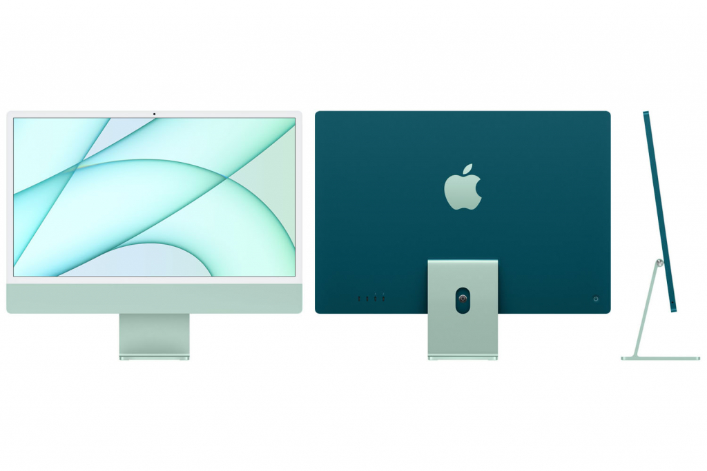 iMac 2021 24 inch Retina 4.5K Apple M1 16GB RAM 512GB SSD 8-Core GPU – NEW - ảnh 3