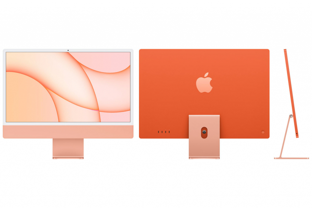 iMac 2021 24 inch Retina 4.5K Apple M1 16GB RAM 512GB SSD 8-Core GPU – NEW - ảnh 7